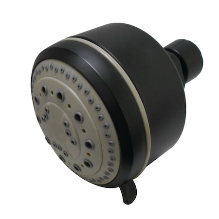 Showerscape Shower Head, Matte Black, Wall Mount KX8350